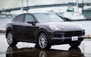 Porsche Cayenne Coupe 2020 года (JP)